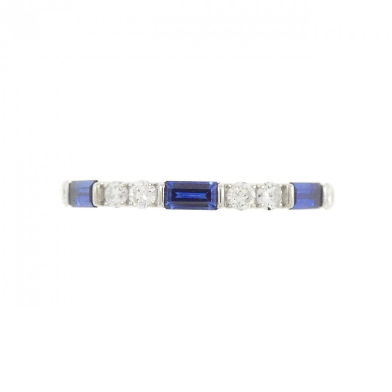 PT900 サファイヤ リング 0.30CT
