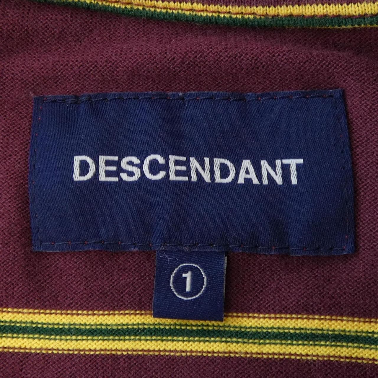 ディセンダント DESCENDANT Tシャツ