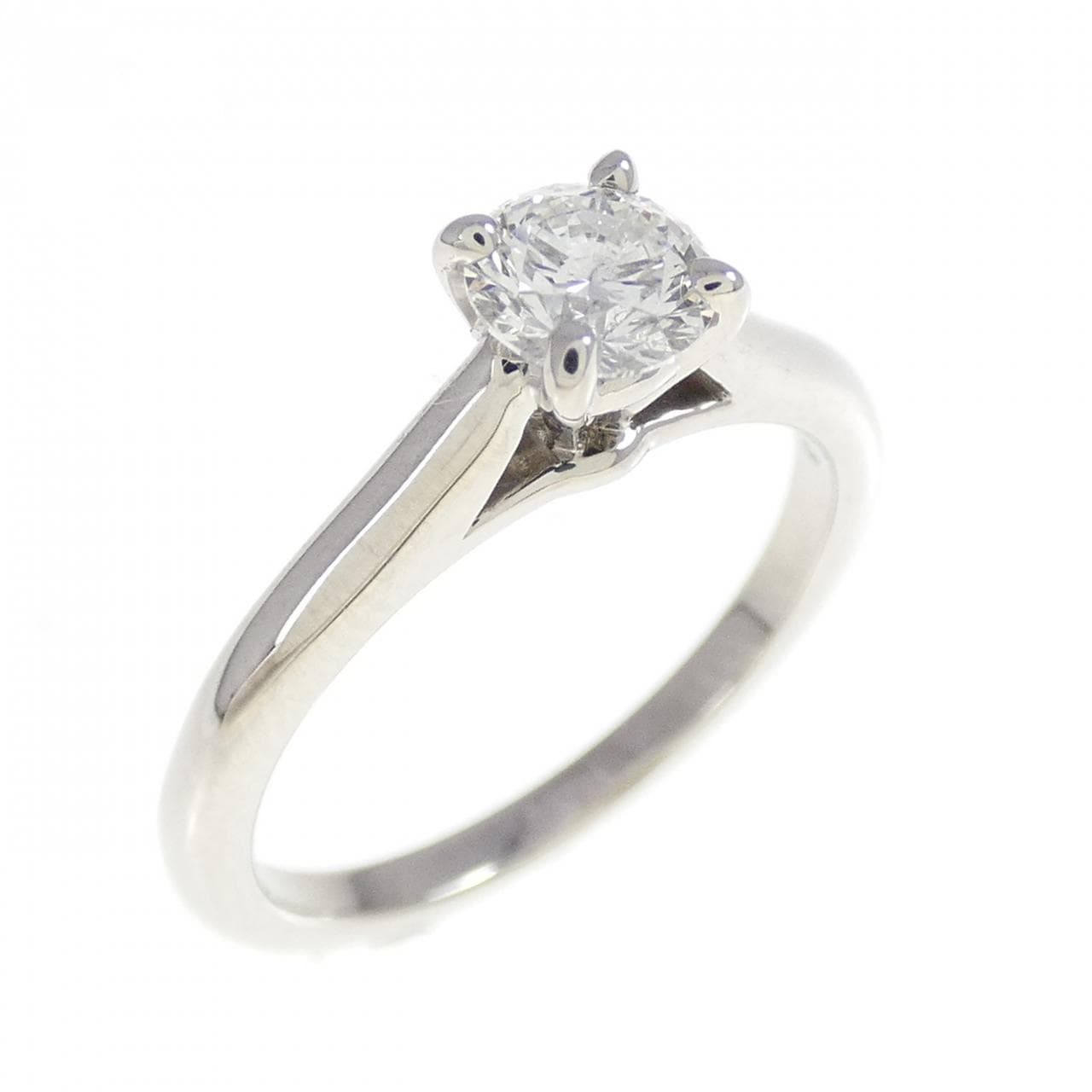 カルティエ 1895 ソリテール リング 0.36CT