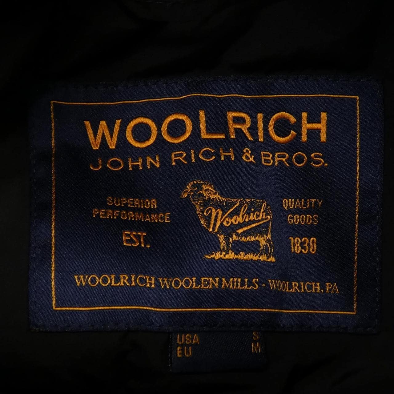 Woolrich WOOL RICH jacket
