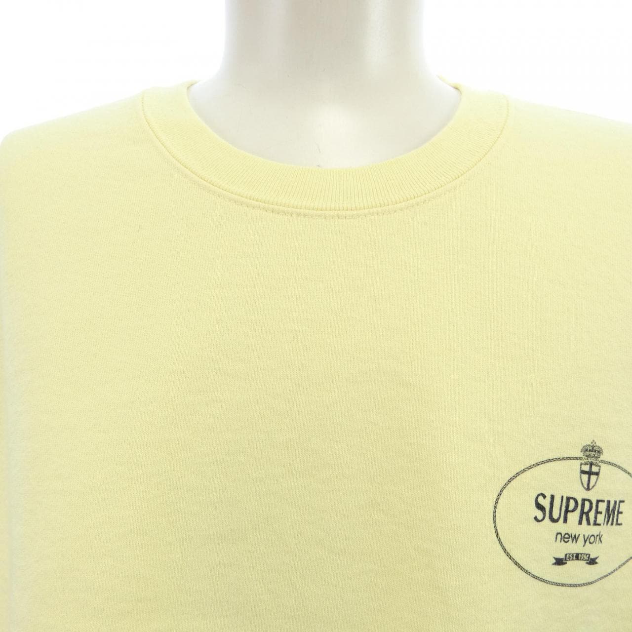 シュプリーム SUPREME CREST CREWNECK スウェット