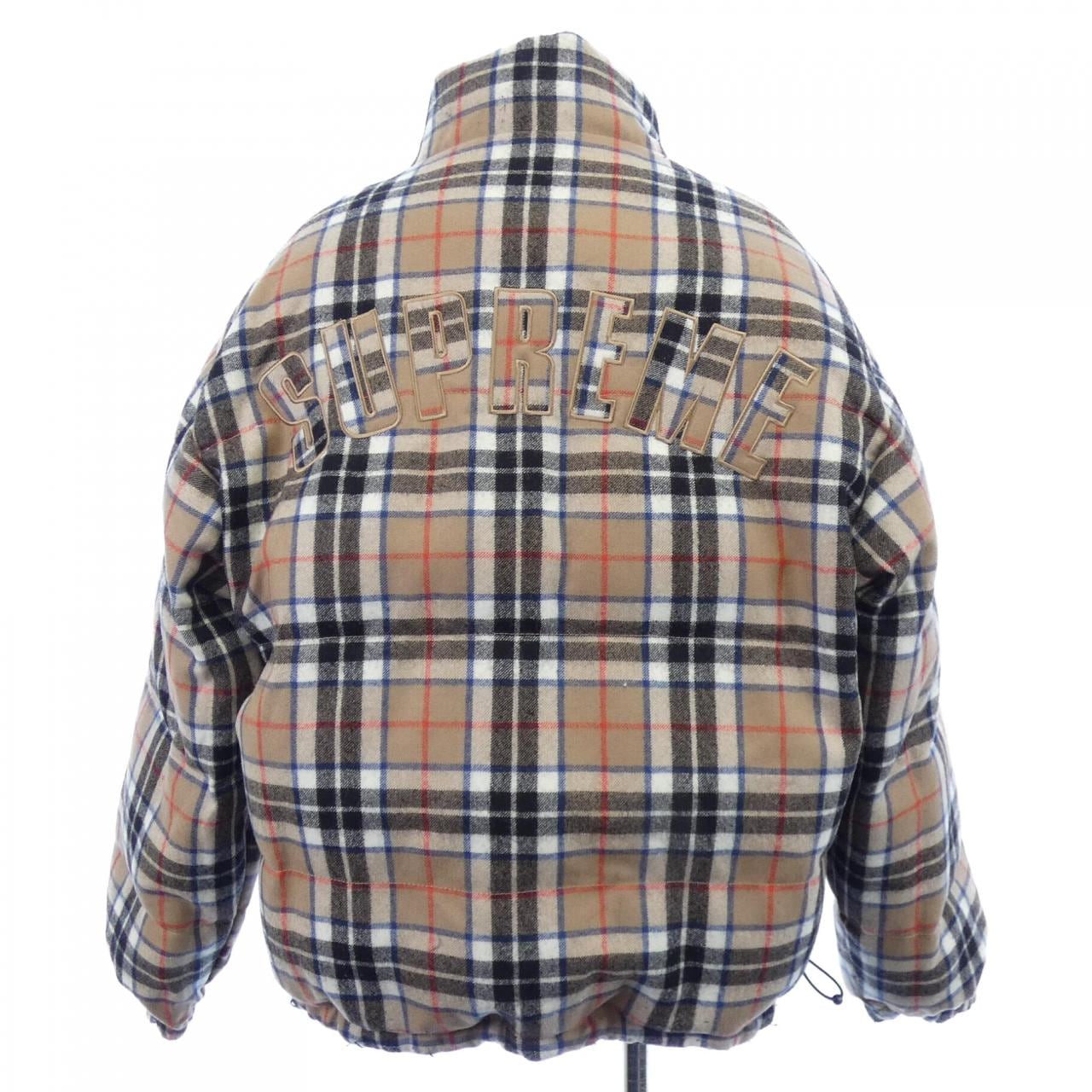 シュプリーム SUPREME LOCHCARRON REVERSIBL ダウンジャケット