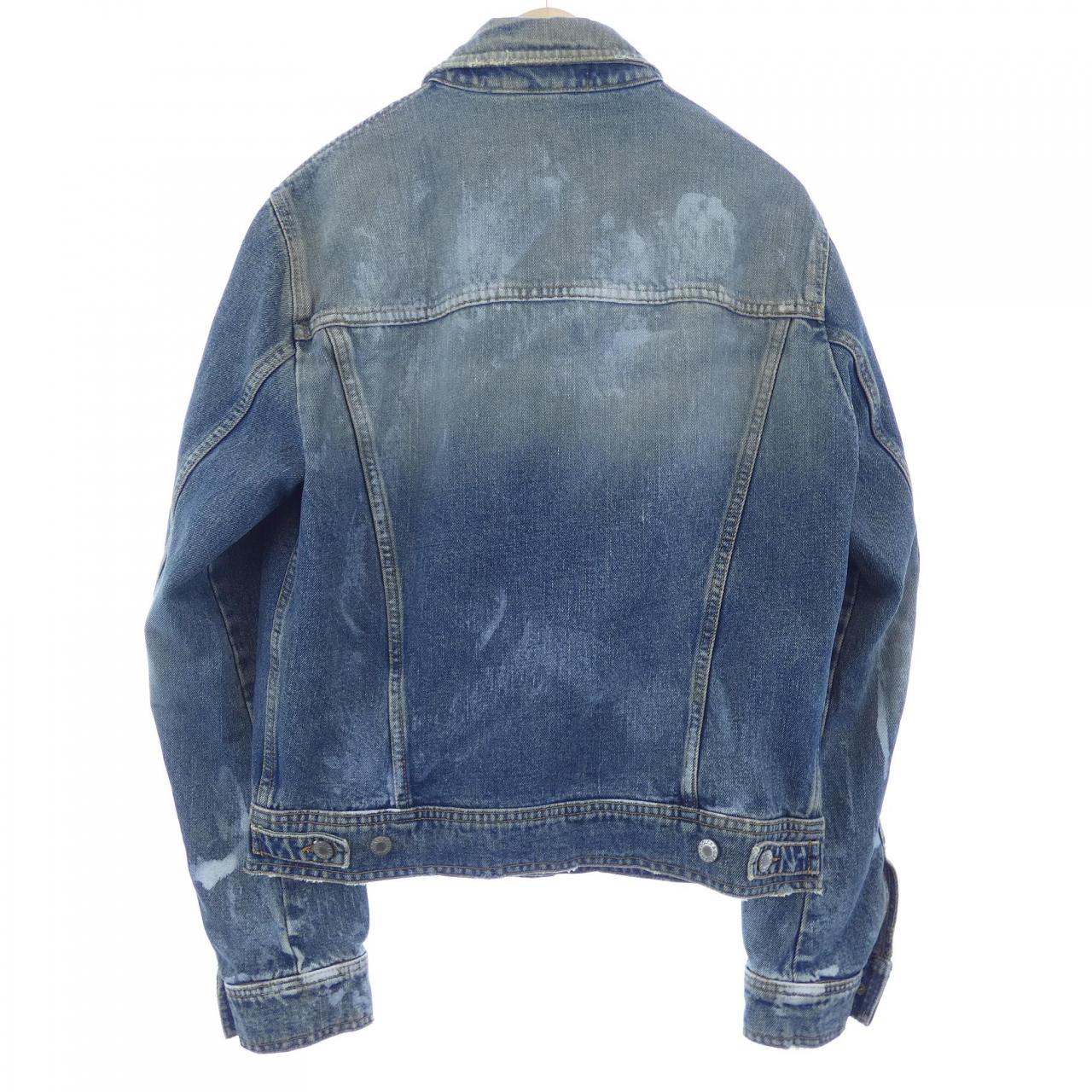 【ヴィンテージ】ドルチェアンドガッバーナ DOLCE&GABBANA デニムジャケット