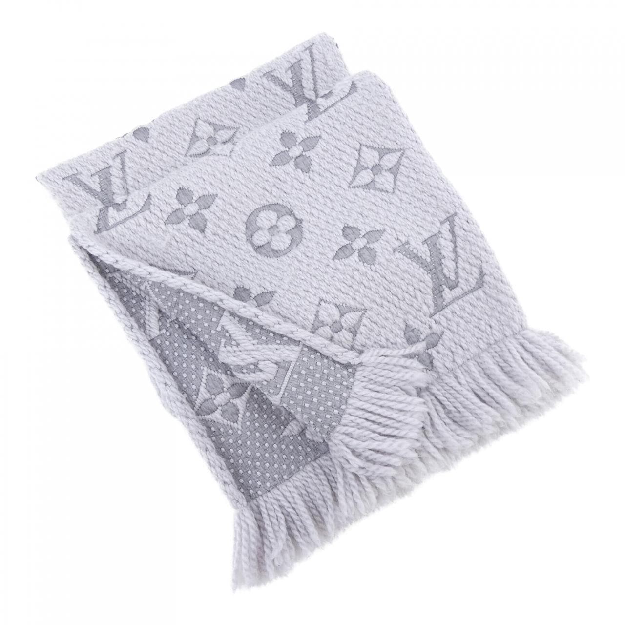 ルイヴィトン LOUIS VUITTON ロゴマニア M74742 MUFFLER