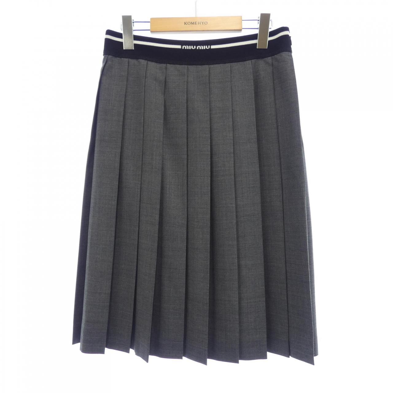 ミュウミュウ MIU MIU MG1909 S231 10DI スカート