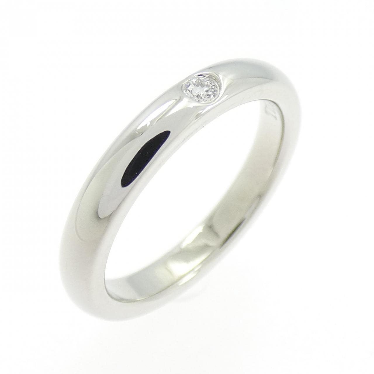 ティファニー スタッキング バンド リング