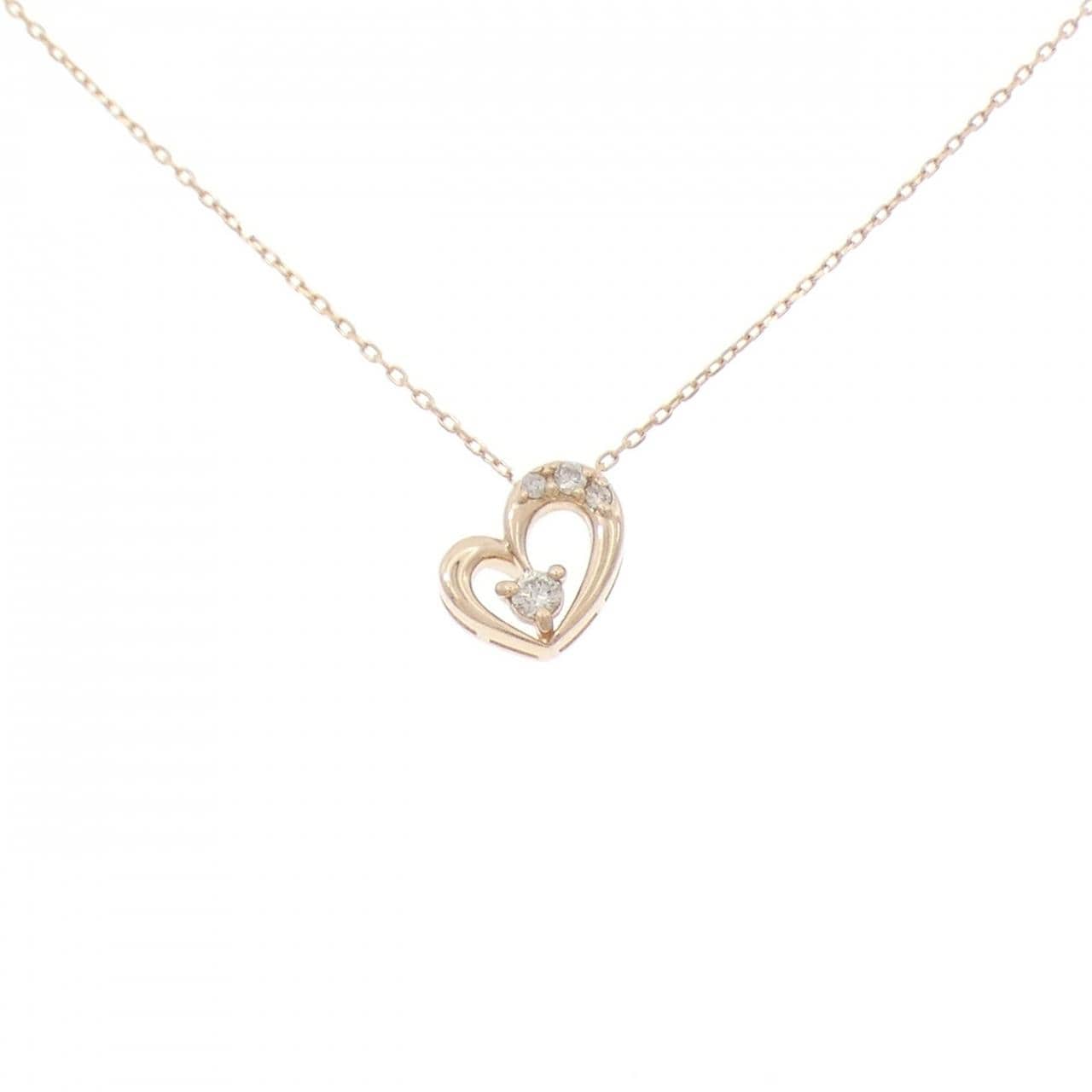 4゜C ダイヤモンド ネックレス