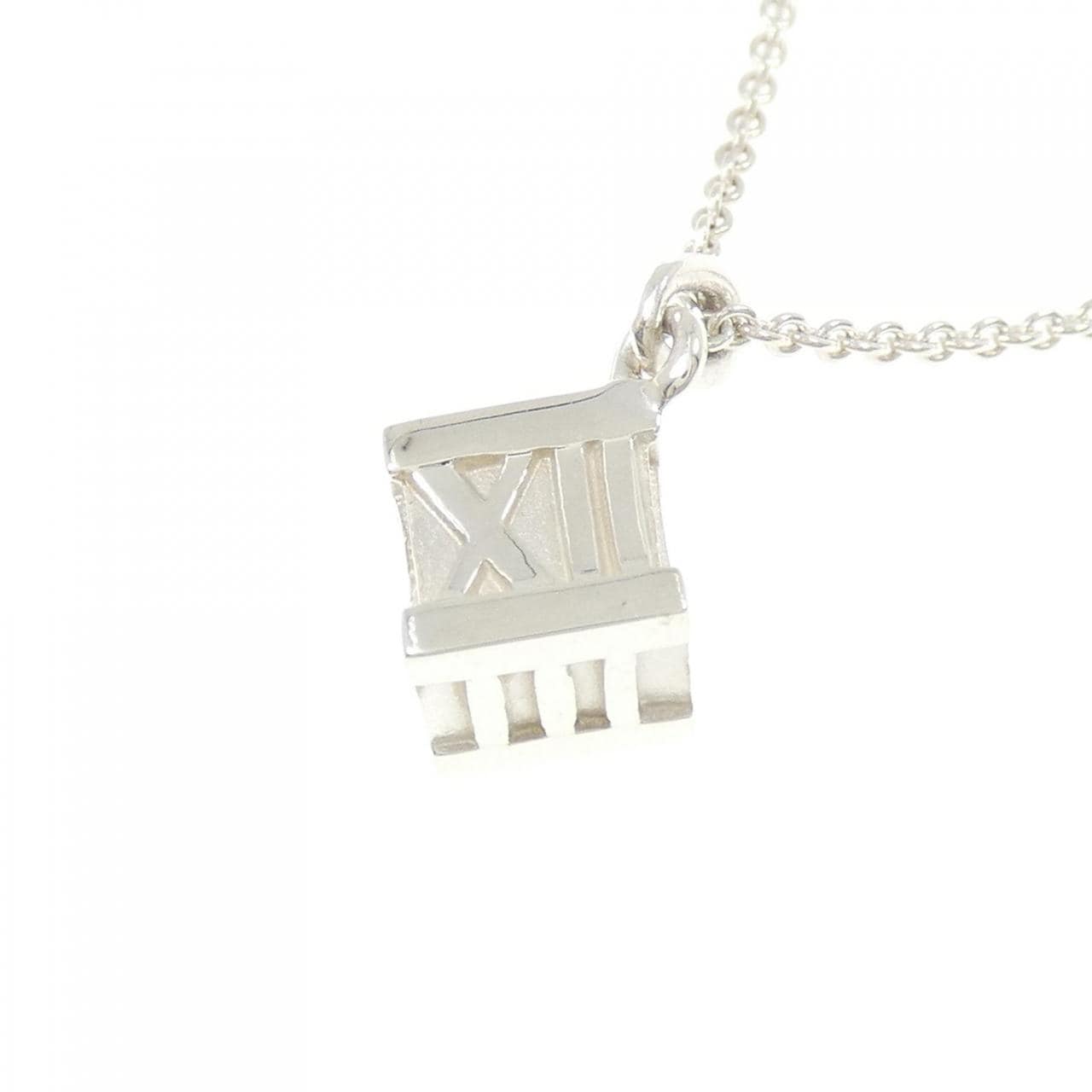 ティファニー アトラス キューブ ネックレス