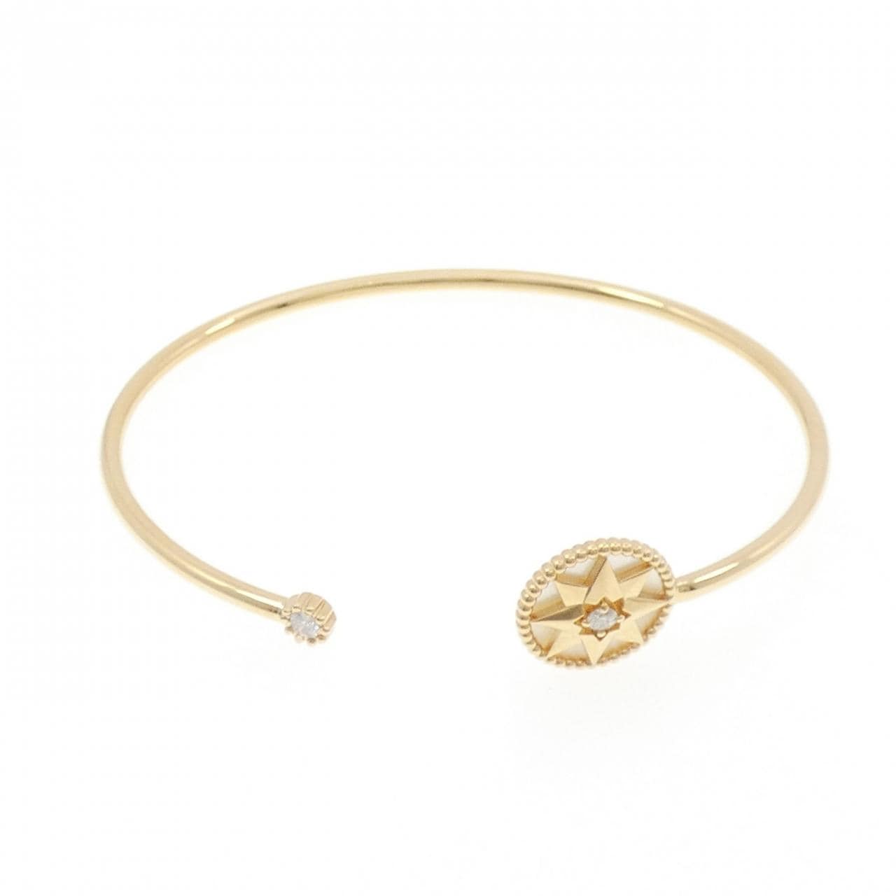 クリスチャンディオール ローズ デ ヴァン バングル