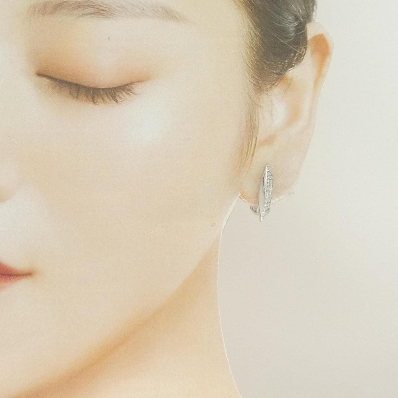 PT900 ダイヤモンド ピアス/イヤリング 0.30CT