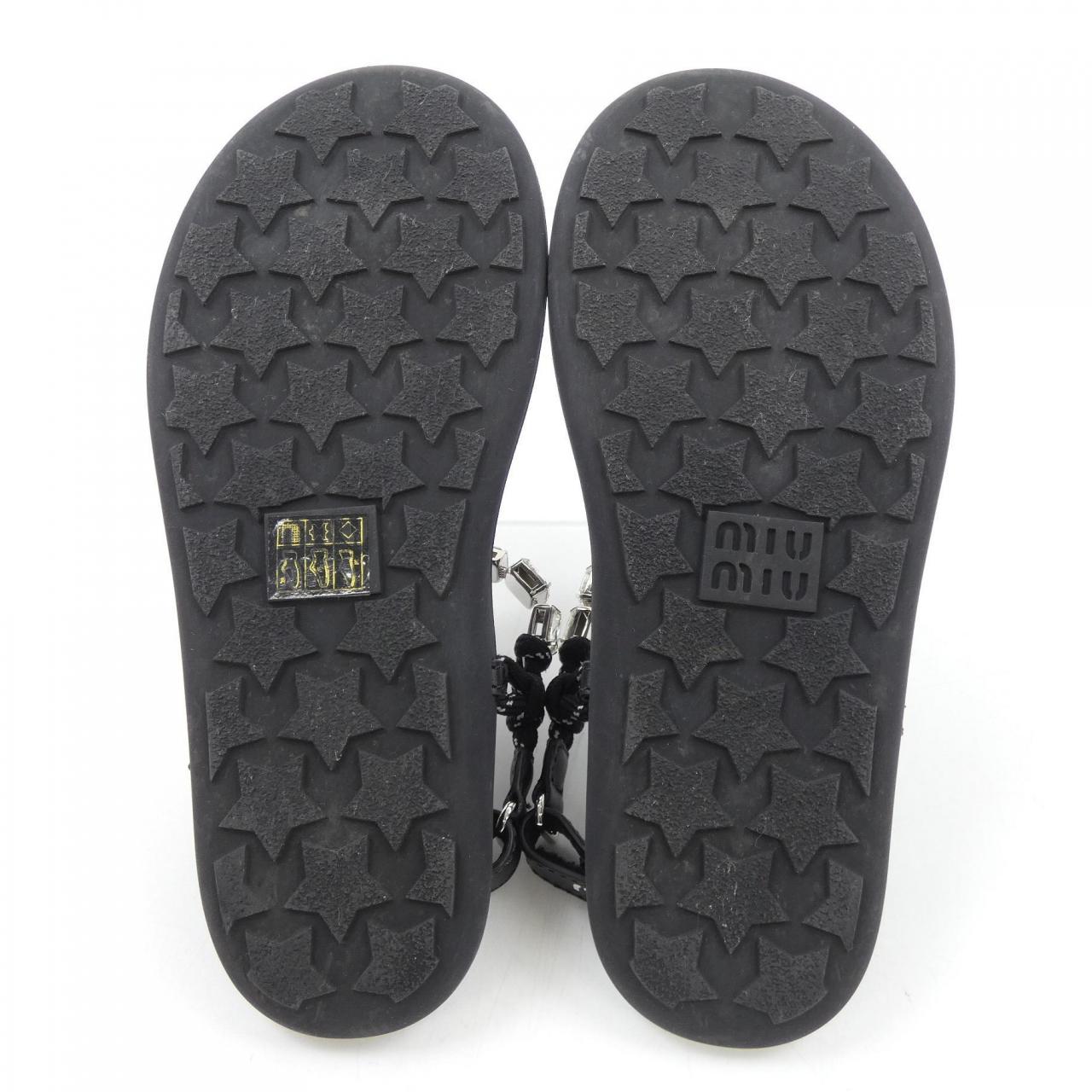 ミュウミュウ MIU MIU 5Y196E サンダル