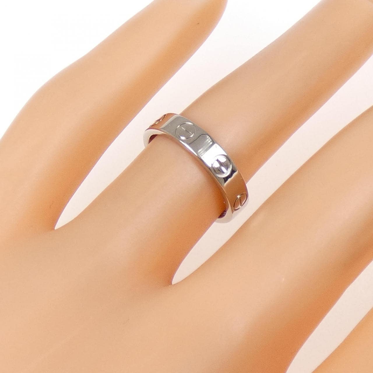 カルティエ ミニラブ リング