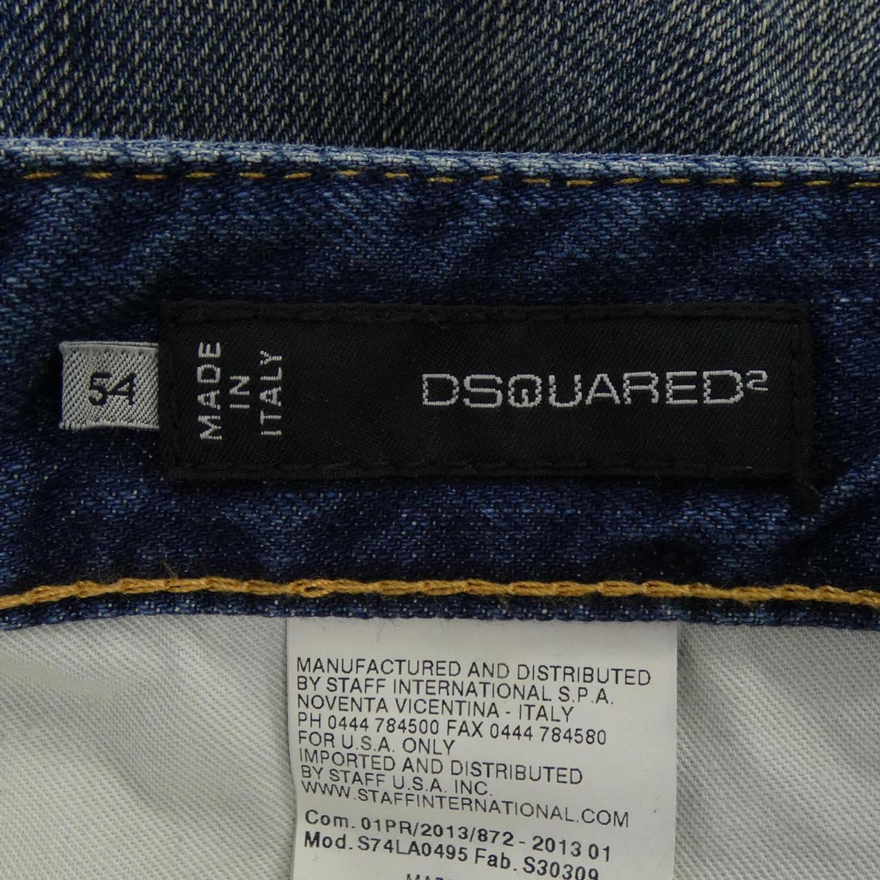 ディースクエアード DSQUARED2 S74LA0495 S30309 ジーンズ