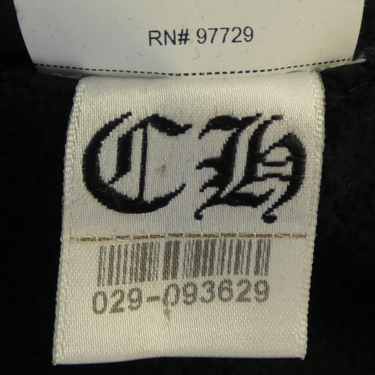 クロムハーツ CHROME HEARTS MULTI LEATHER CROSS PATCH スウェット