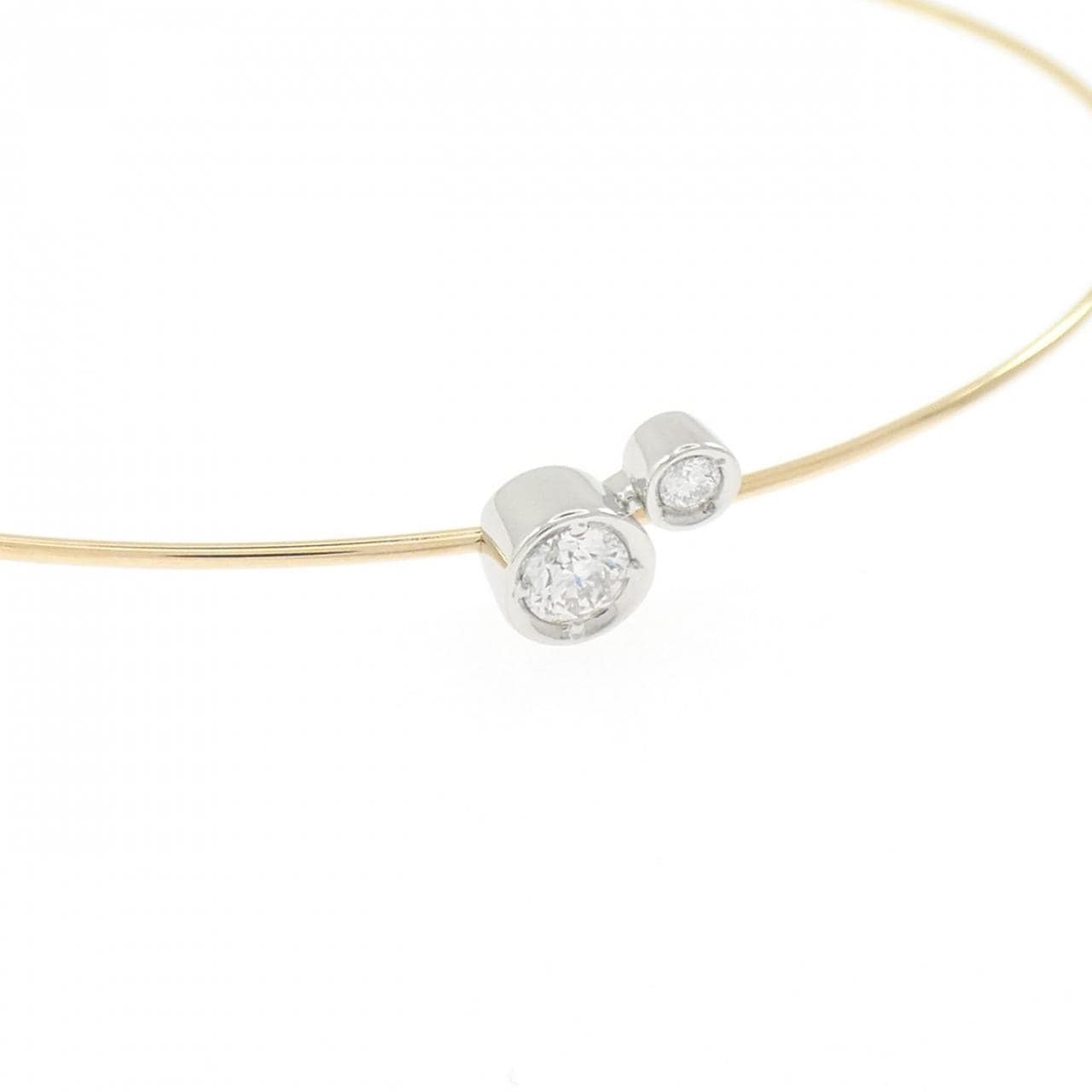 トモコ コデラ ダイヤモンド バングル 0.14CT
