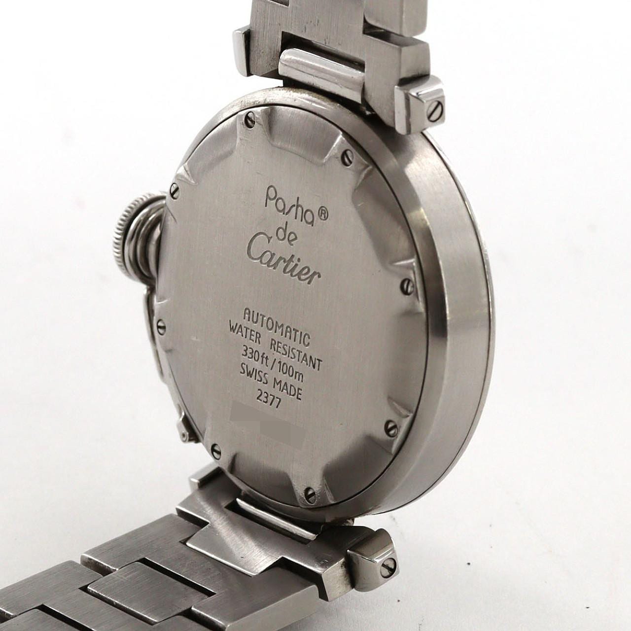 【ノーメンテナンス還元価格】カルティエ パシャC GMT W31029M7 SS 自動巻