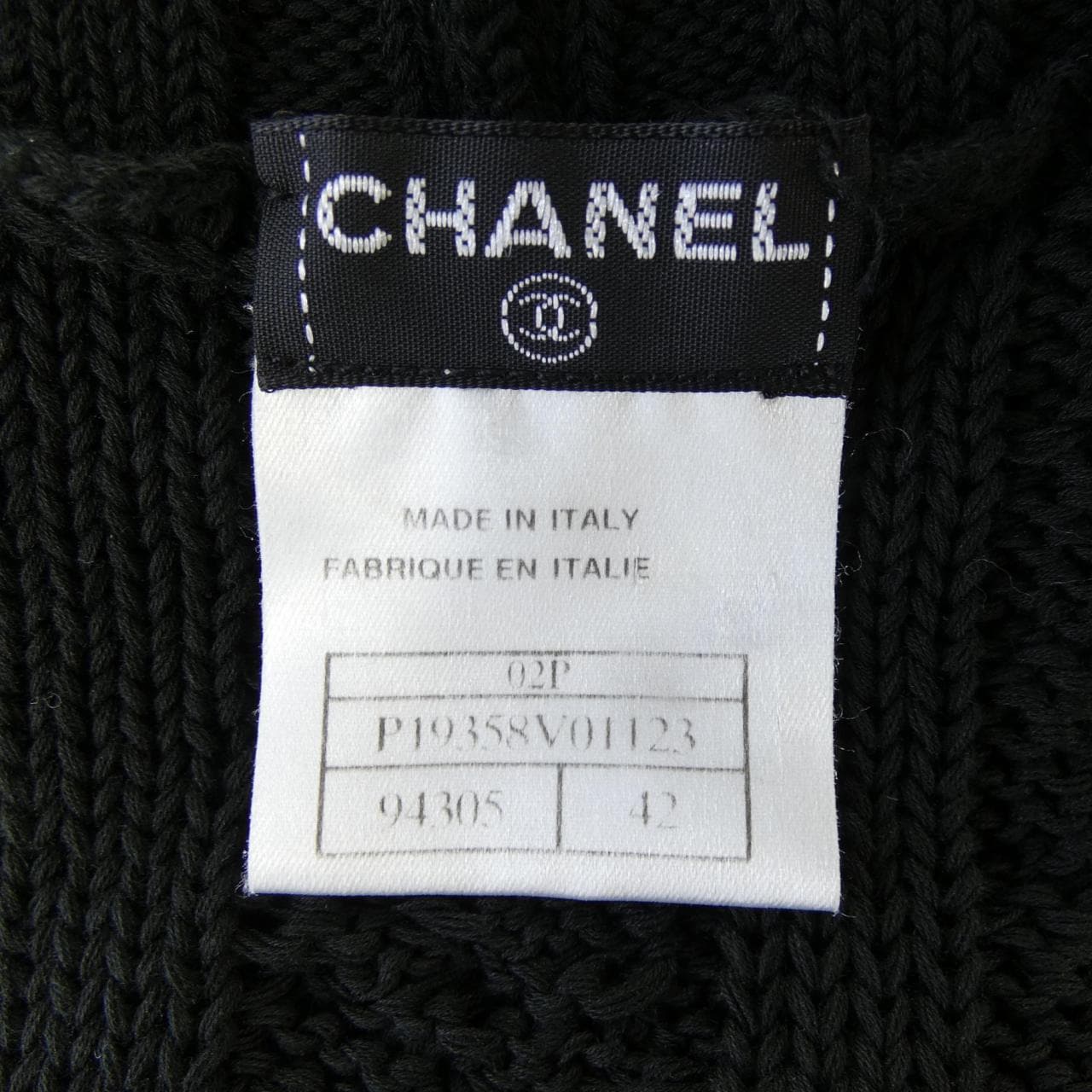 【ヴィンテージ】シャネル CHANEL P19358V01123 02P ニット
