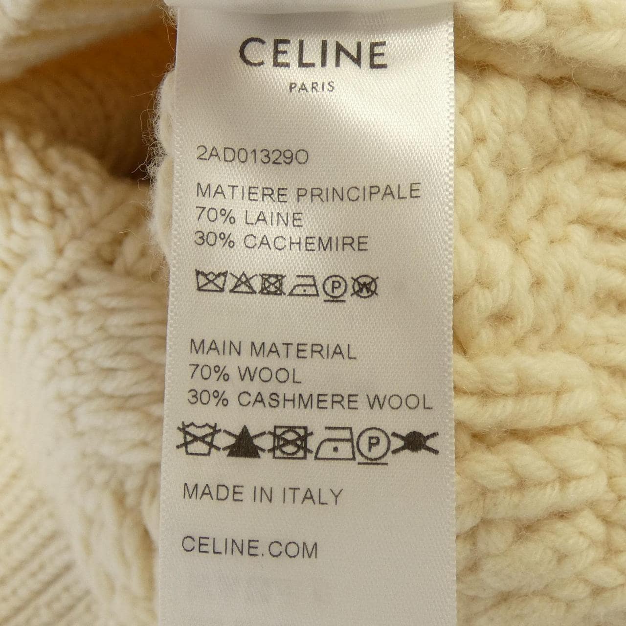 セリーヌ CELINE 2AD01329O ニット