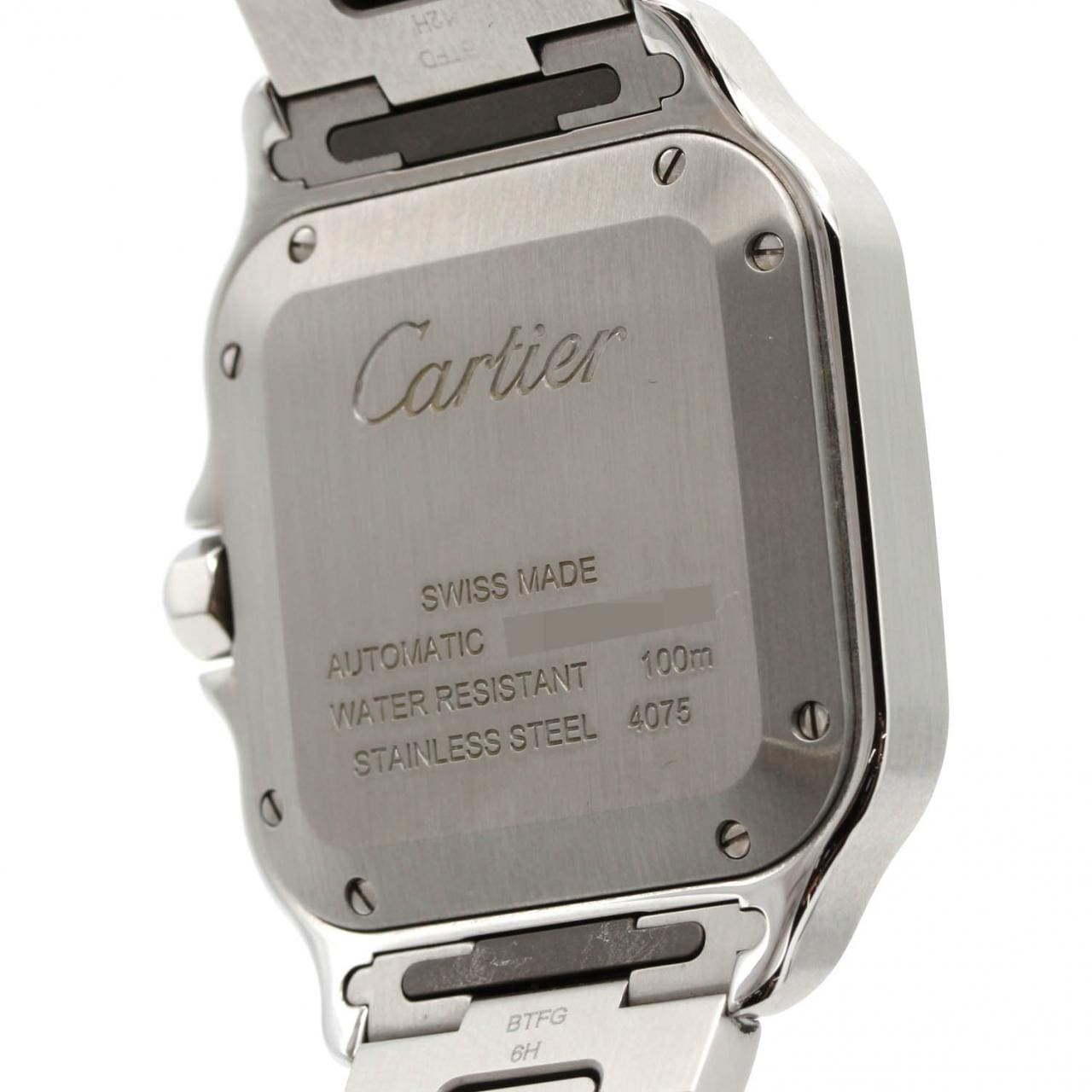 【ノーメンテナンス還元価格】カルティエ サントス･ドゥ･カルティエMM WSSA0029 SS 自動巻