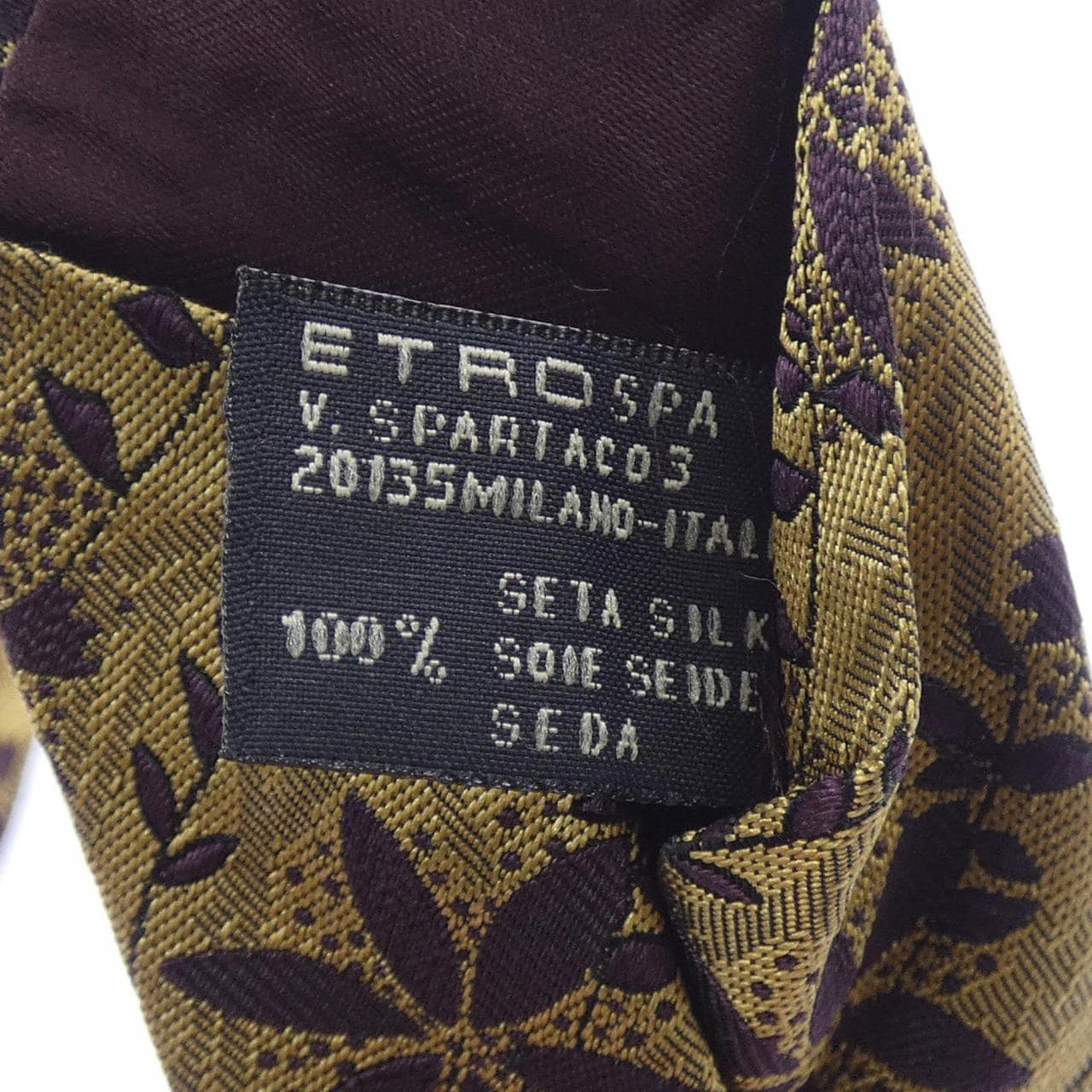 エトロ ETRO NECKTIE