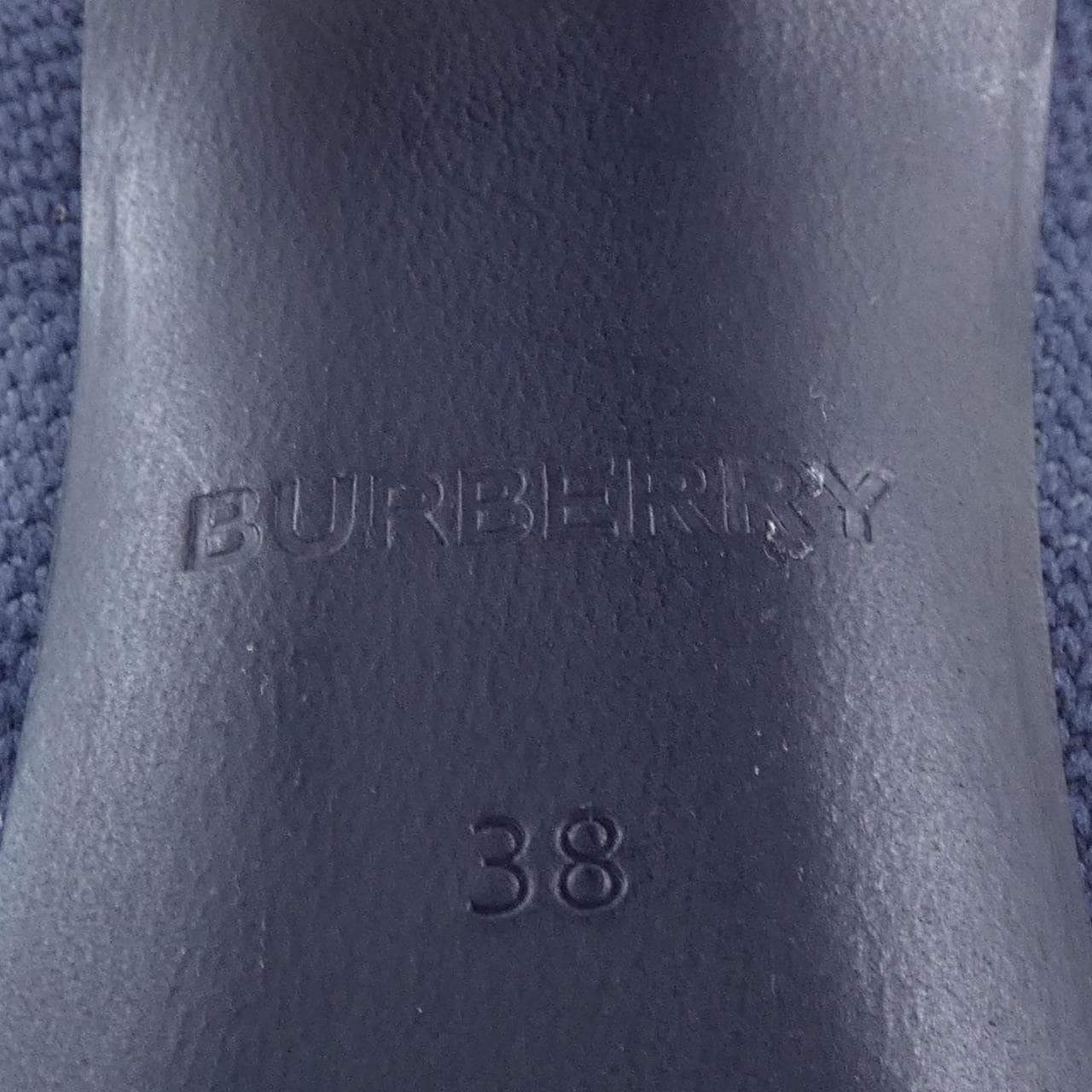 バーバリー BURBERRY ロングブーツ