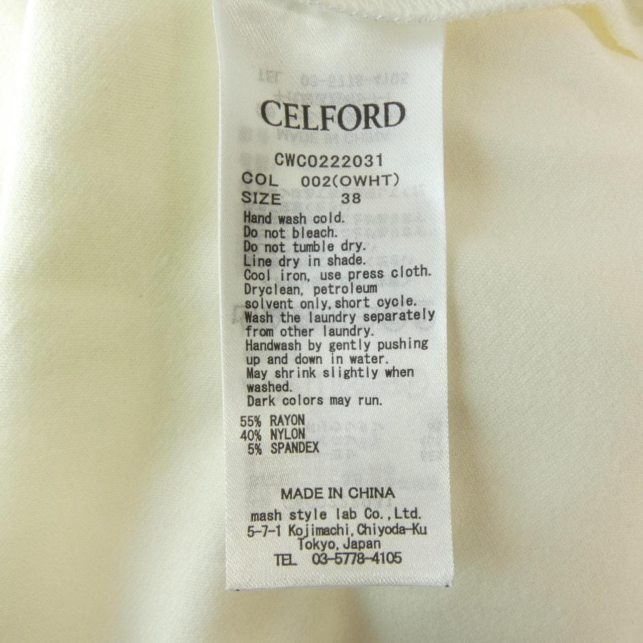 CELFORD tops