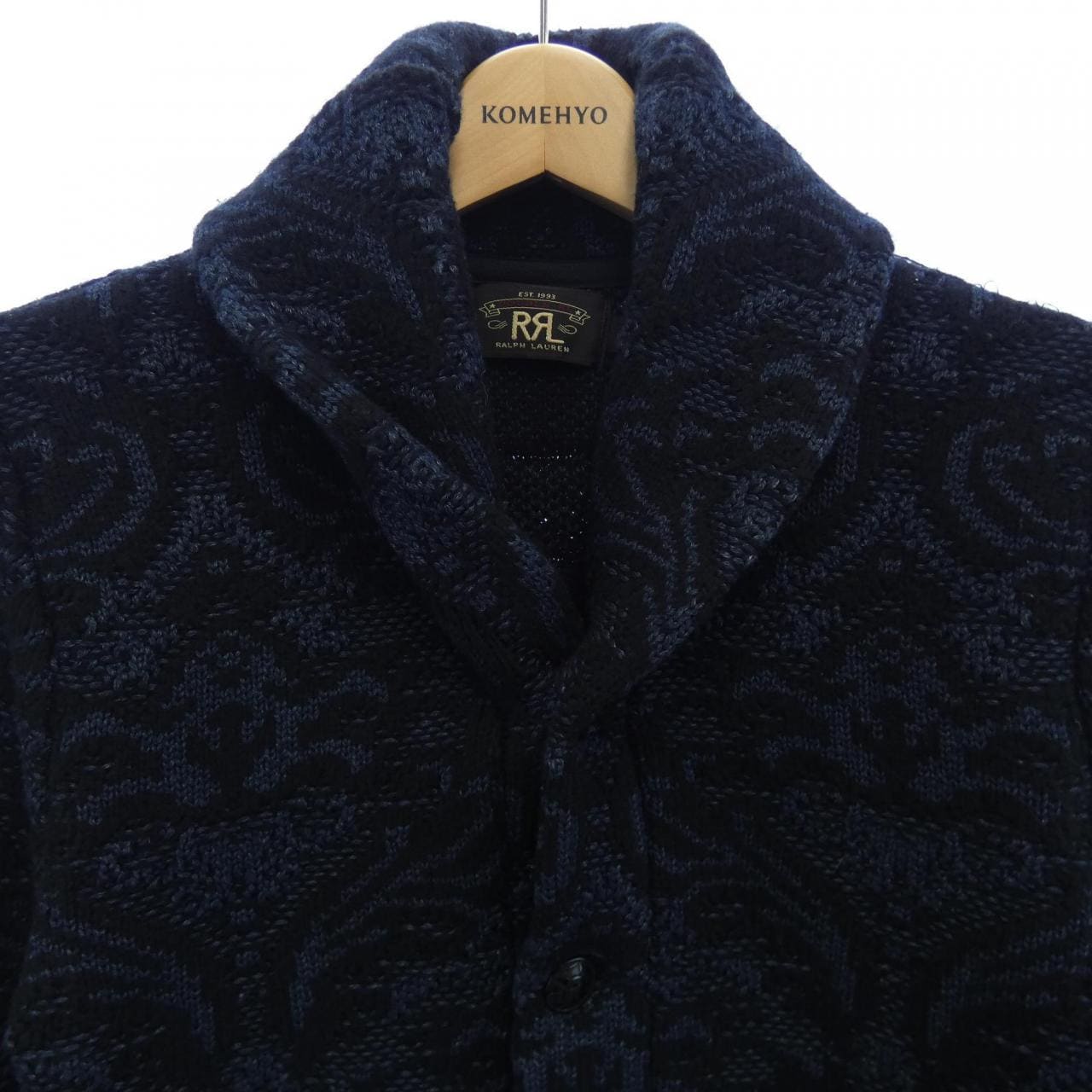 Double Earl RRL Cardigan