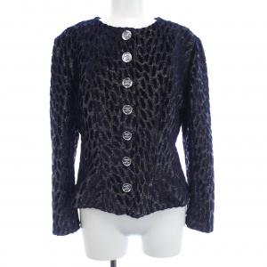 シャネル CHANEL ノーカラージャケット