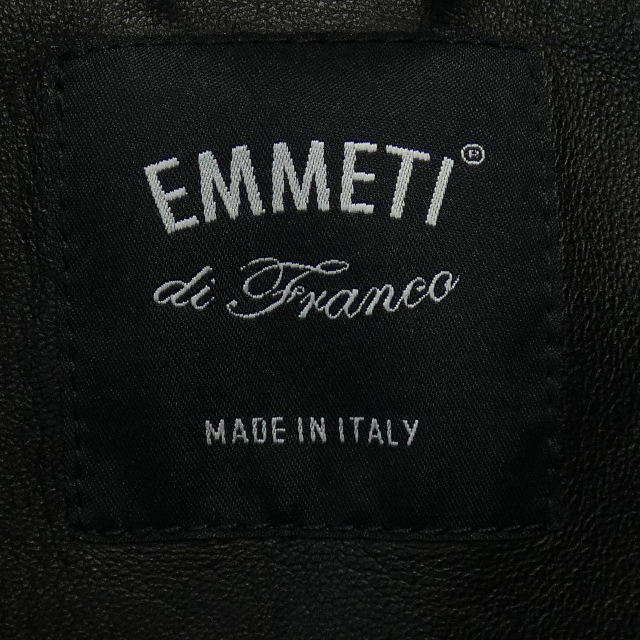 EMMETI皮夹克
