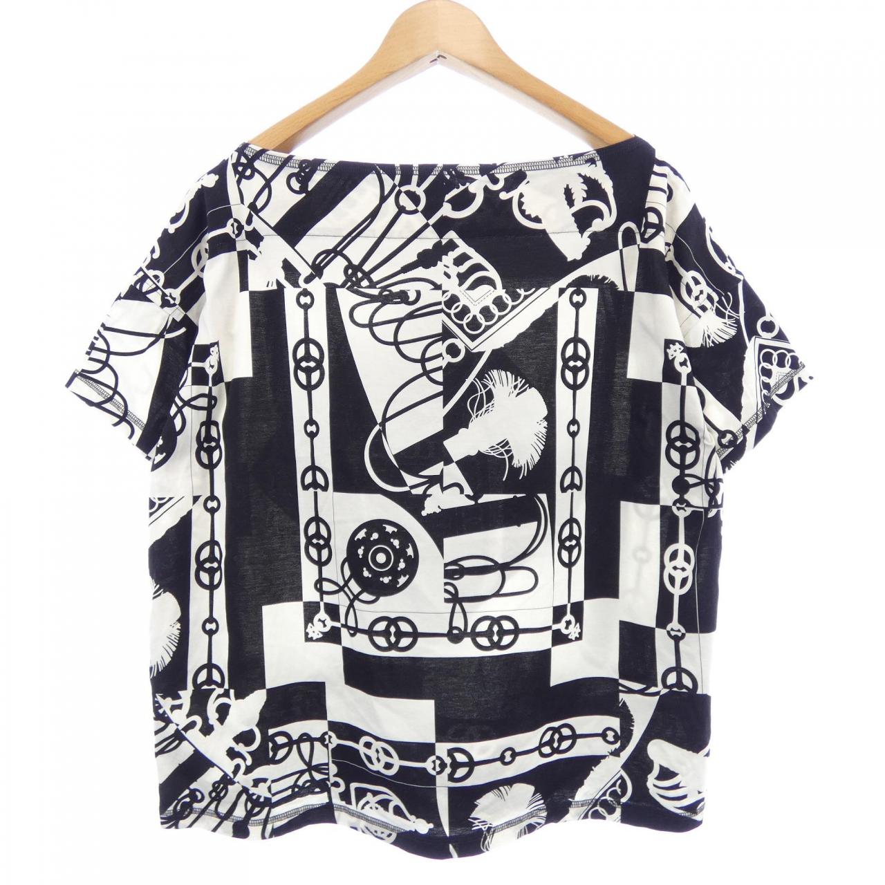 エルメス HERMES CLIQUETIS 2E4601DP Tシャツ