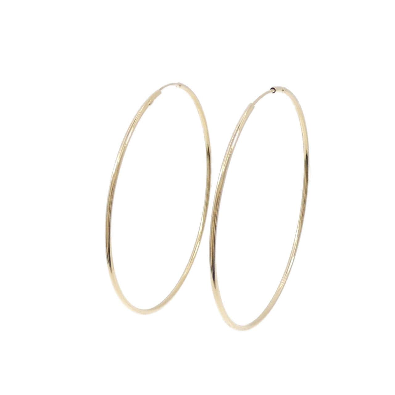 スタージュエリー K18YG ピアス