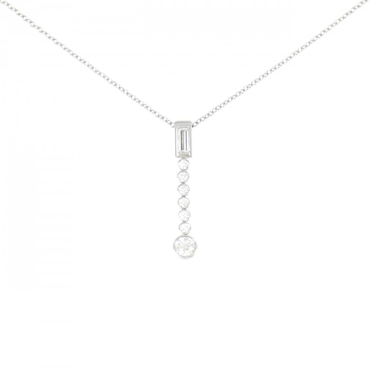 TIFFANY jazz drop necklace