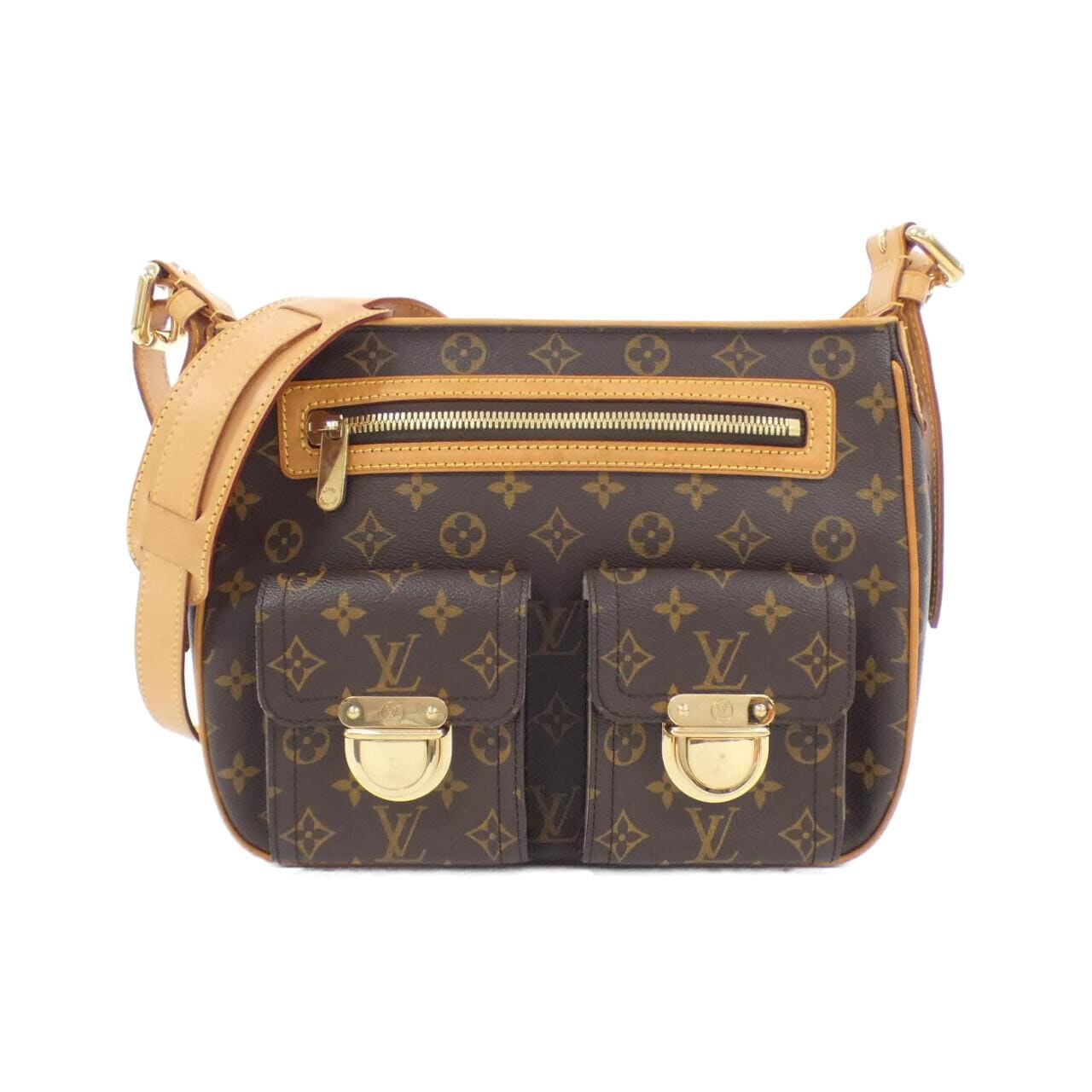 LOUIS VUITTON Monogram Hudson GM M40045 单肩包