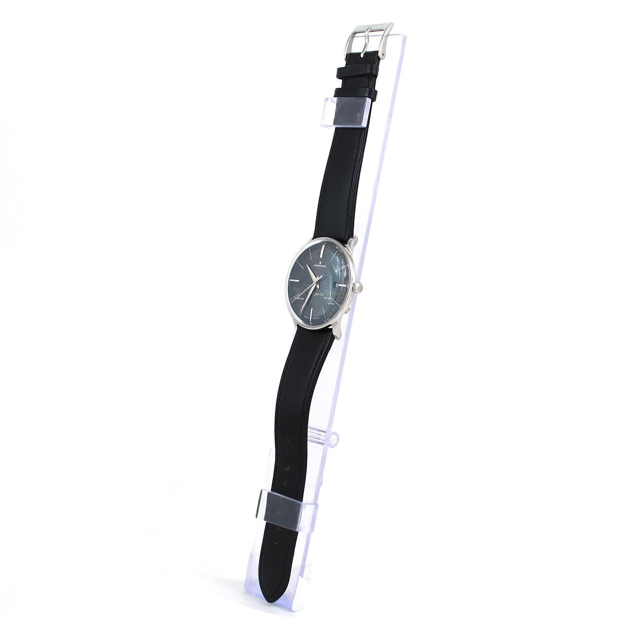 【ノーメンテナンス還元価格】ユンハンス マイスターメガ 電波時計 058 4803 44 SS クォーツ