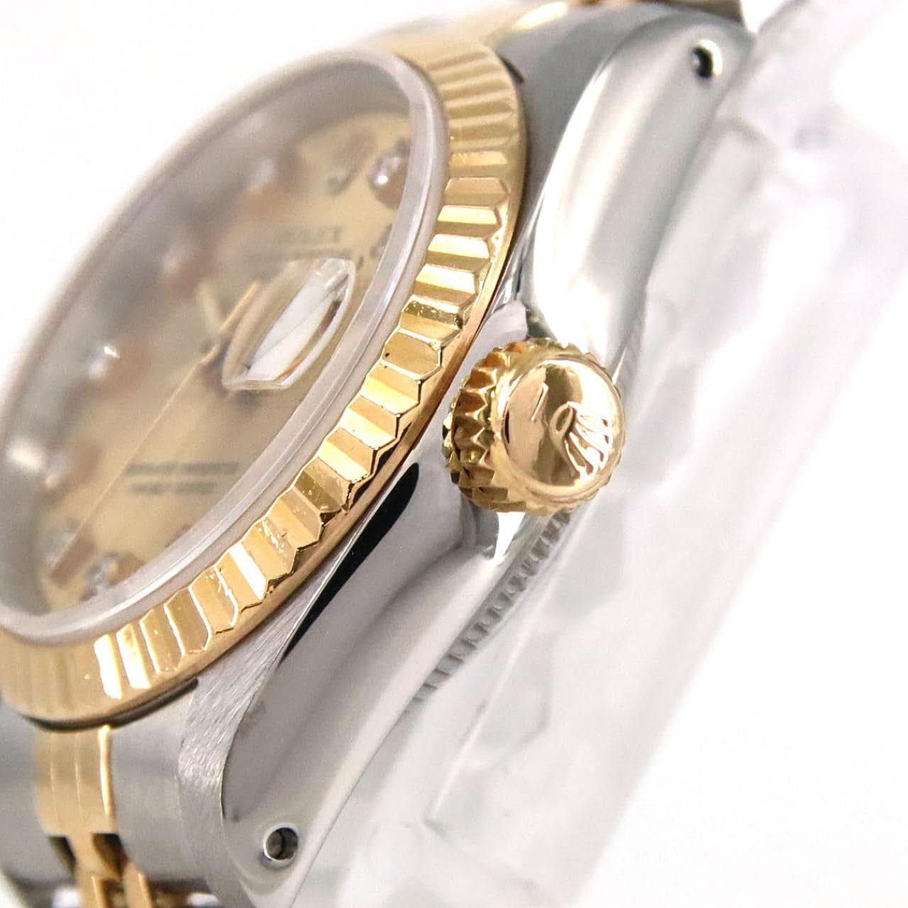 ロレックス デイトジャスト 69173G. SSxYG 自動巻 R番