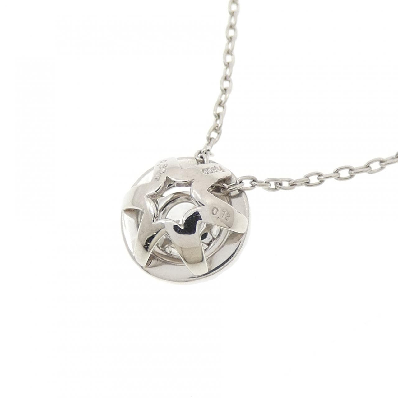 フォーエバー　マーク センターオブマイユニバース ネックレス 0.300CT