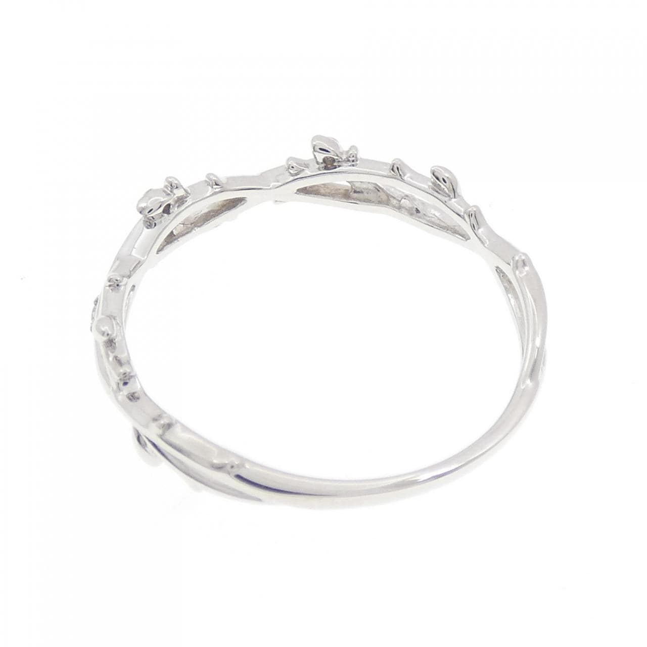 K10WG ダイヤモンド リング