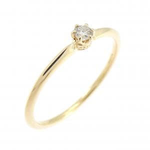 アガット ダイヤモンド リング 0.05CT