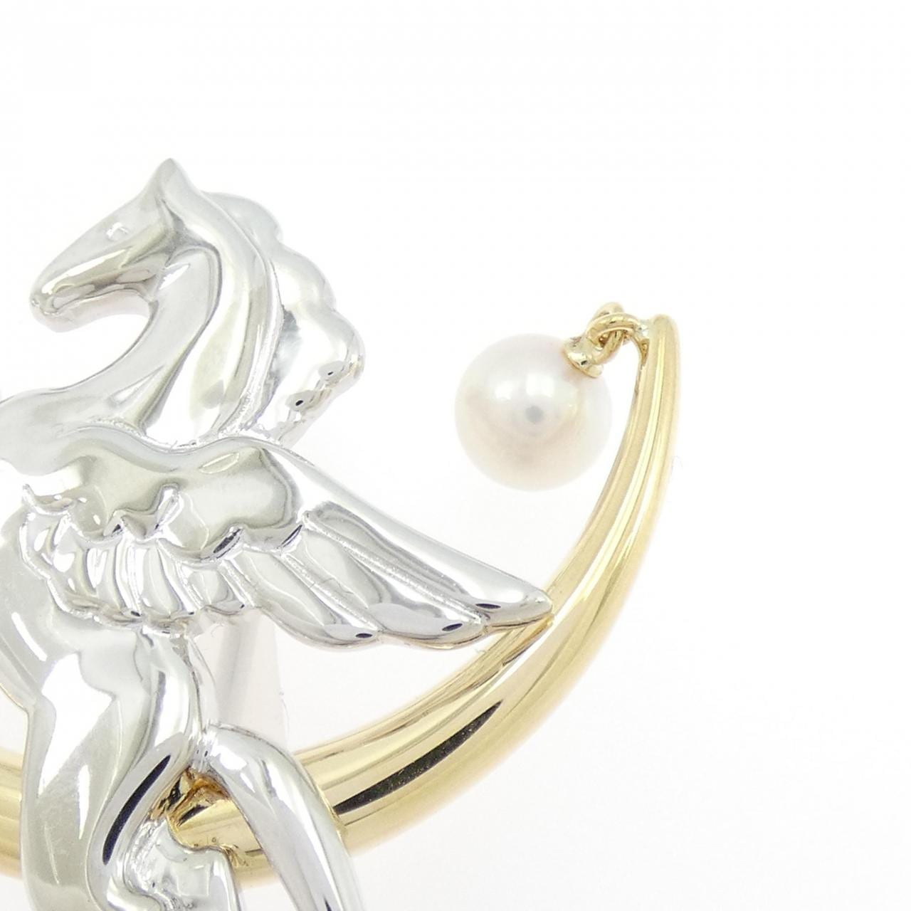 ミキモト アコヤパール ブローチ 5.6mm