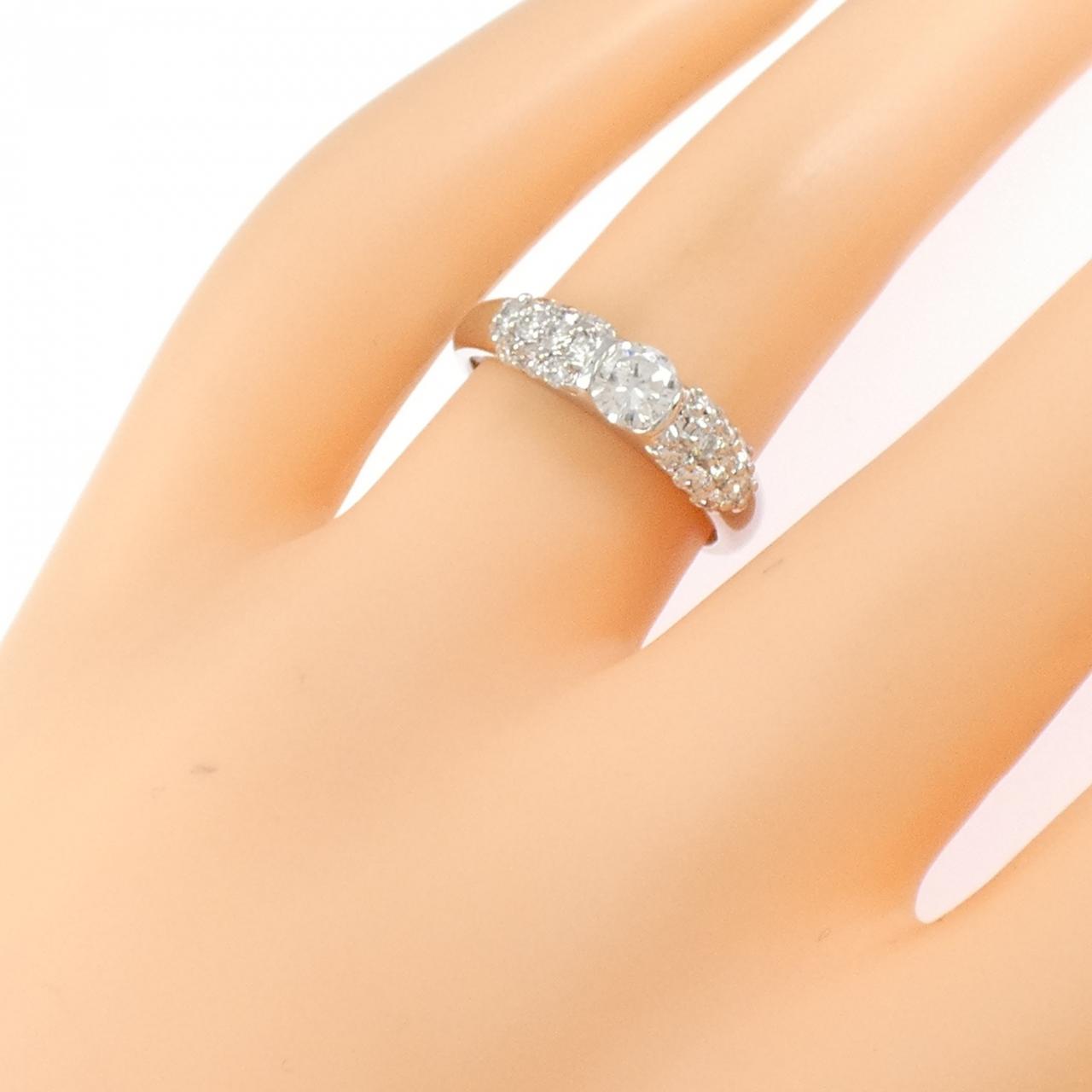 PT900 ダイヤモンド リング 0.32CT