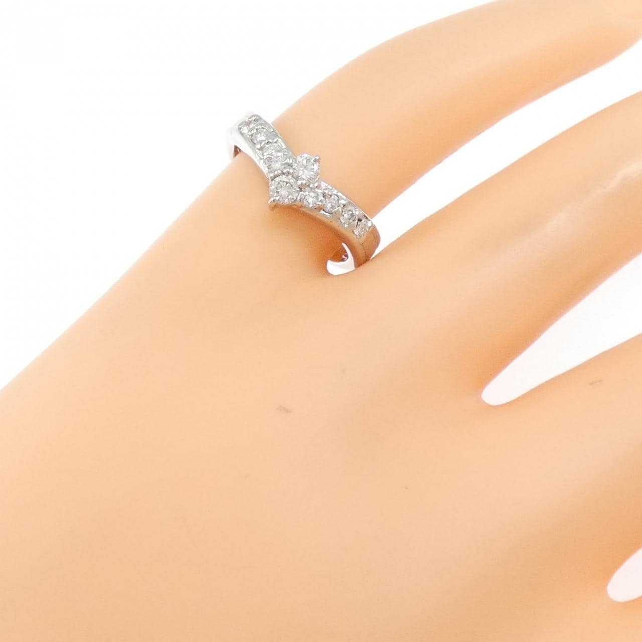 PT900钻石戒指0.30克拉