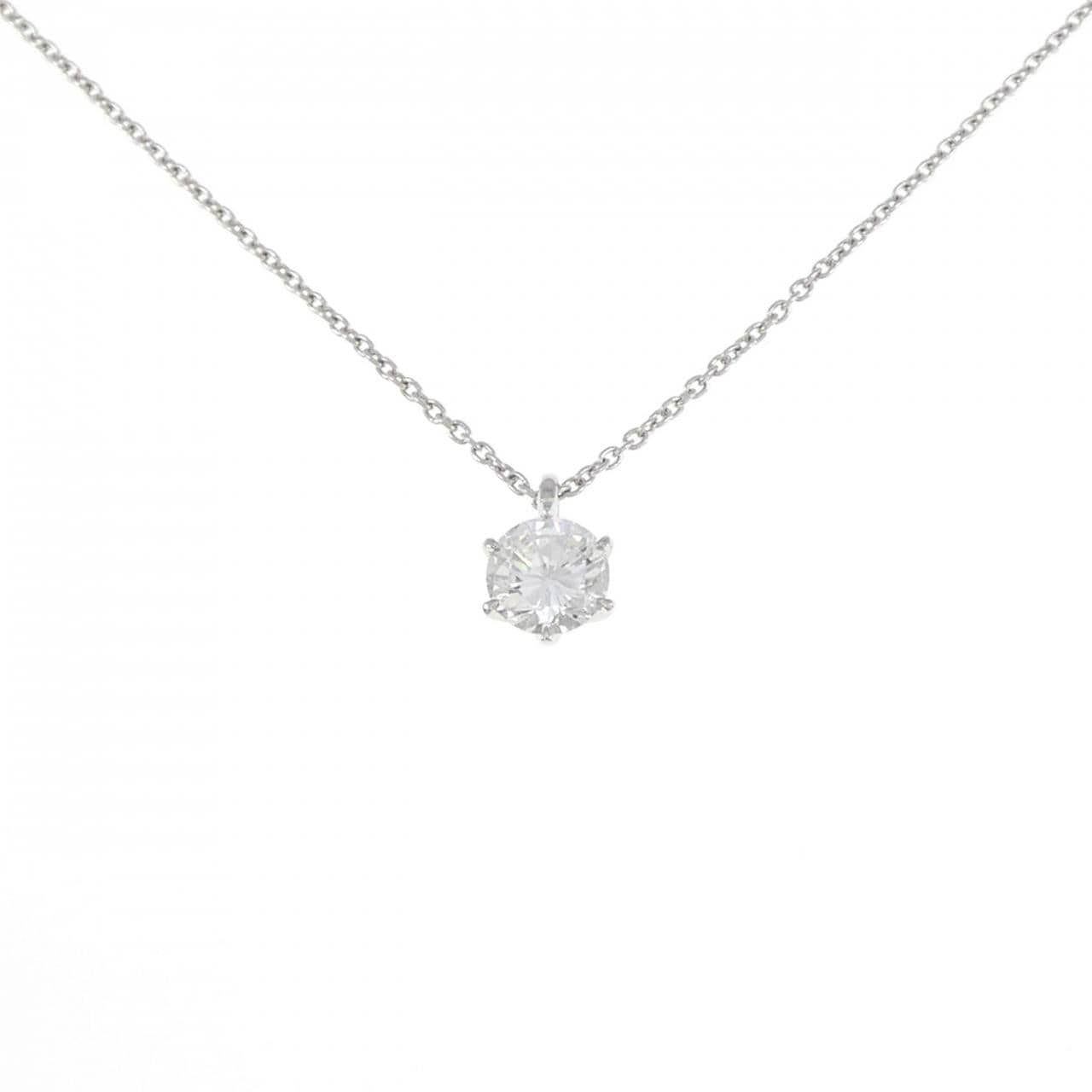 [Remake] PT Diamond Necklace 0.418CT E SI1 Good