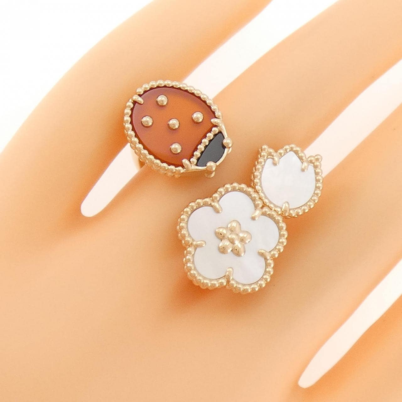 Van Cleef&Arpel Lucky Spring Antree门环