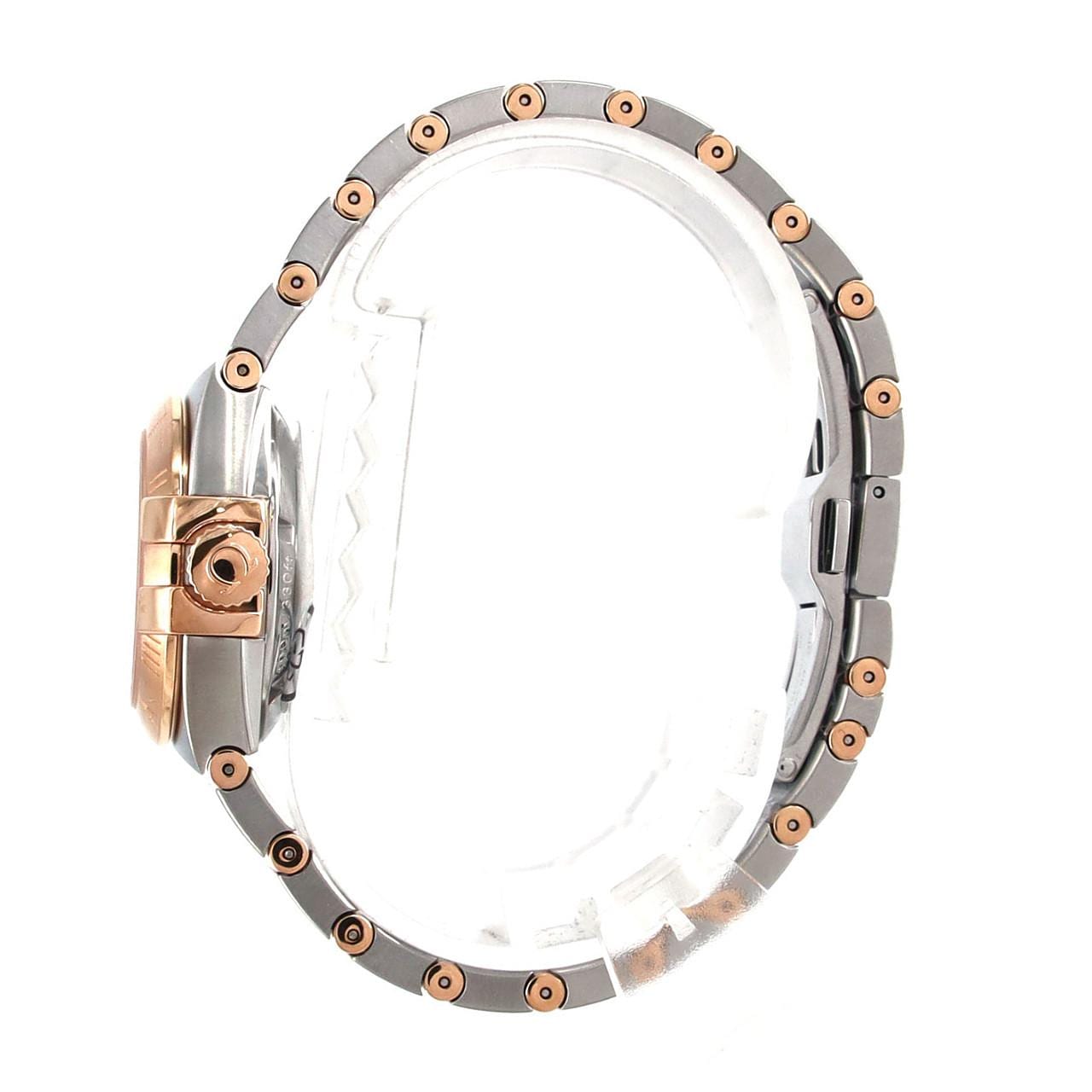 [新品] 欧米茄 Constellation Blush RG Combi・11P 123.20.27.20.55.001 SSxPG自动上弦