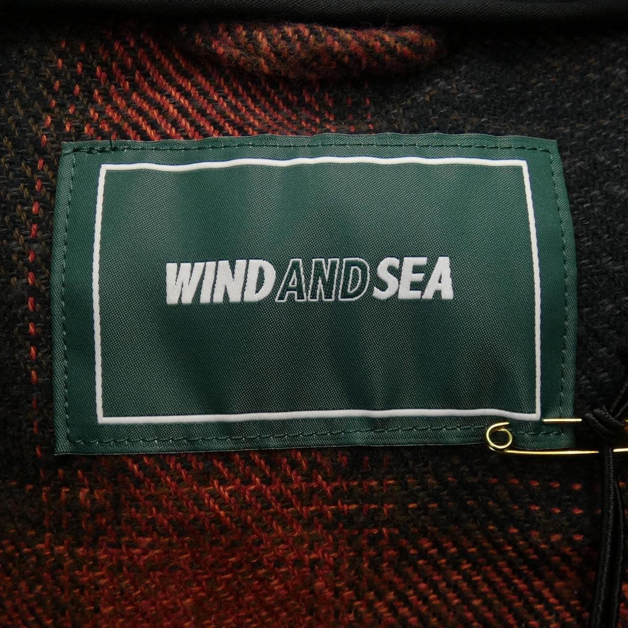 ウィンダンシー WINDANDSEA シャツ