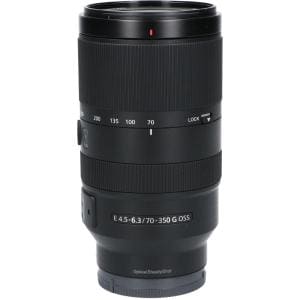 ＳＯＮＹ　Ｅ７０－３５０ｍｍ　Ｆ４．５－６．３Ｇ　ＯＳＳ