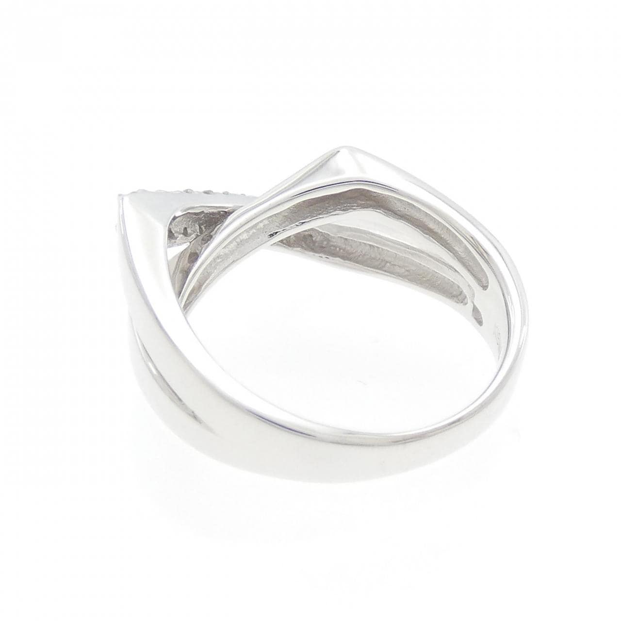 K18WG ダイヤモンド リング 0.20CT