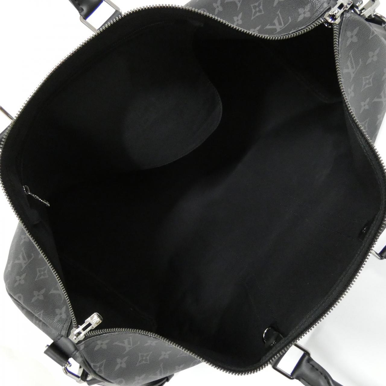 ルイヴィトン モノグラム エクリプス キーポル バンドリエール 55cm M40605 ボストンバッグ