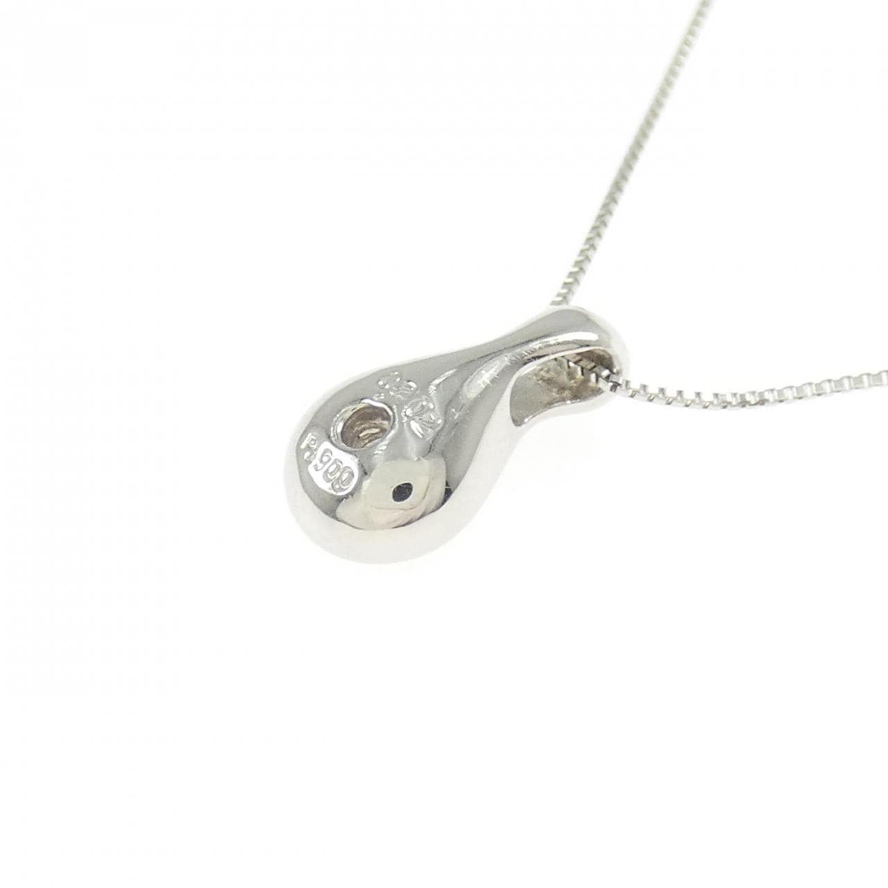 PT900/PT850 ダイヤモンド ネックレス 0.202CT