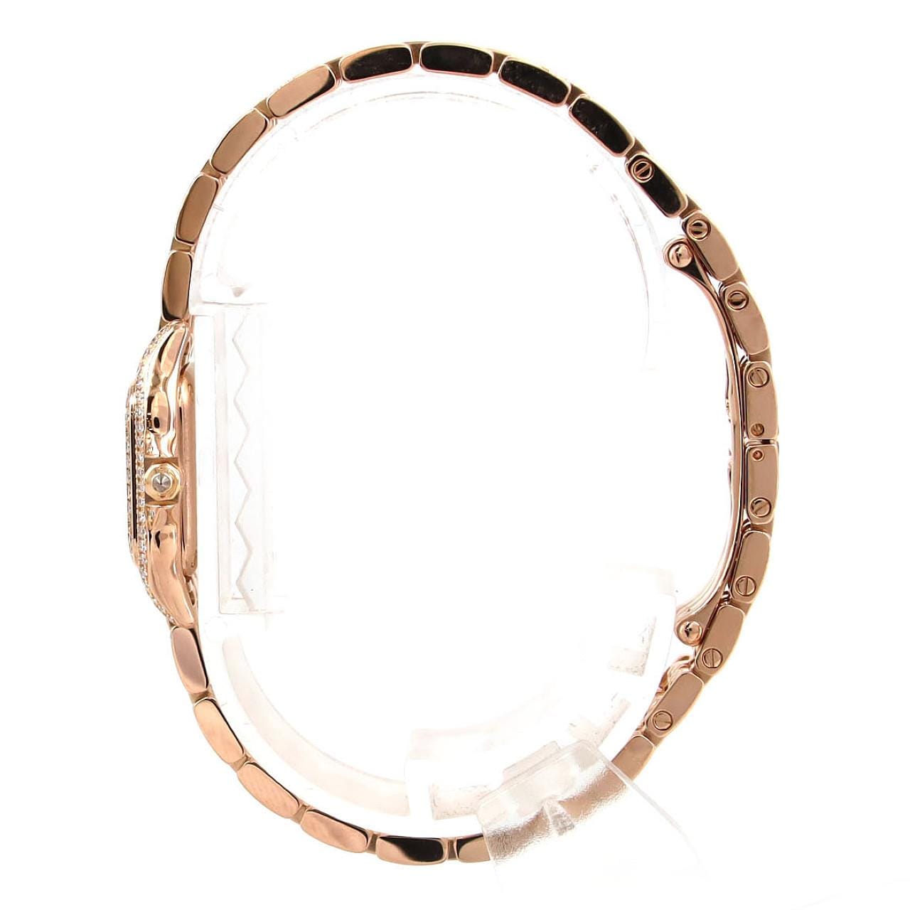 カルティエ ミニパンテール･ドゥ･カルティエ PG/2D WJPN0020 PG･RG クォーツ